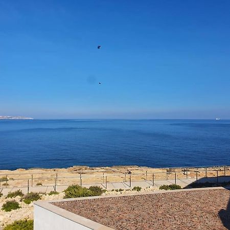 Private Room In A Modern Apartment With Pool And Sea View San Pawl il-Baħar Eksteriør bilde
