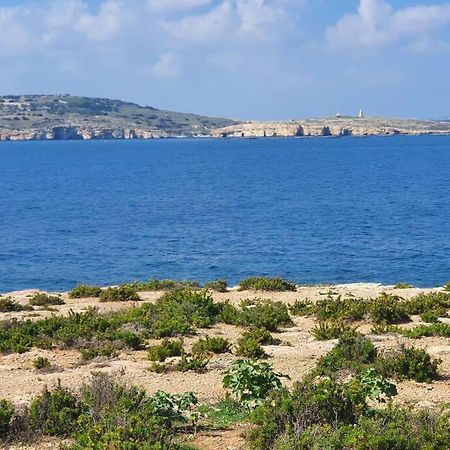 Private Room In A Modern Apartment With Pool And Sea View San Pawl il-Baħar Eksteriør bilde