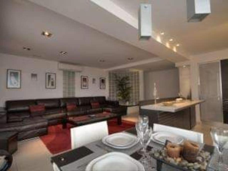 Private Room In A Modern Apartment With Pool And Sea View San Pawl il-Baħar Eksteriør bilde